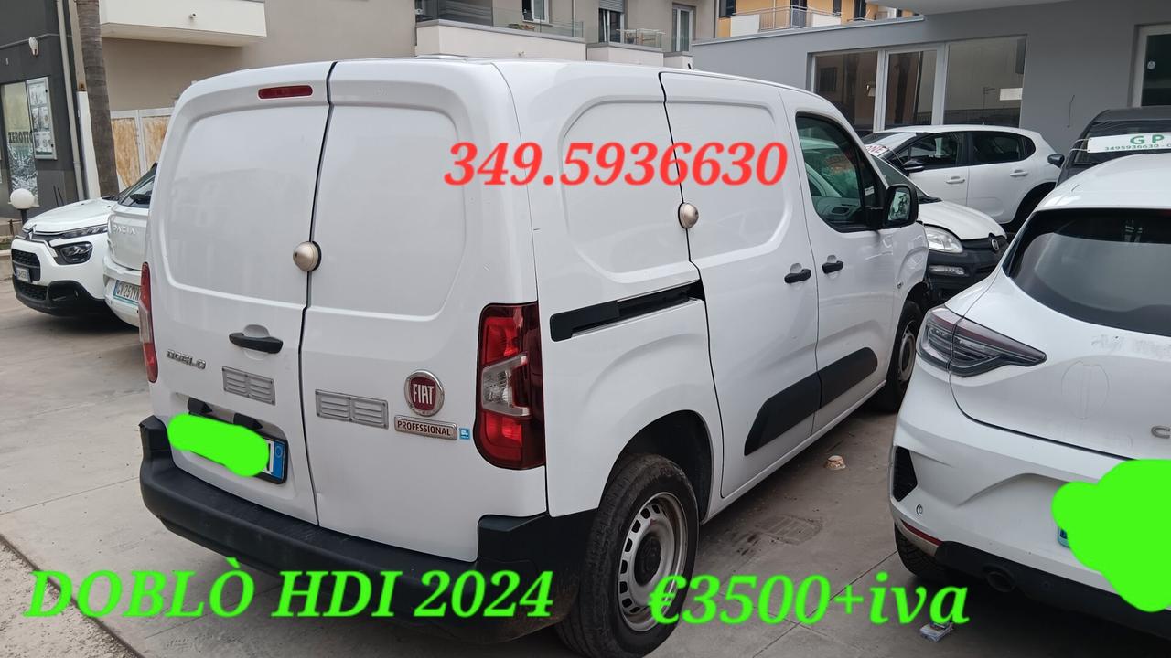 Fiat Doblò incidentata sinistrata mondialcars 024