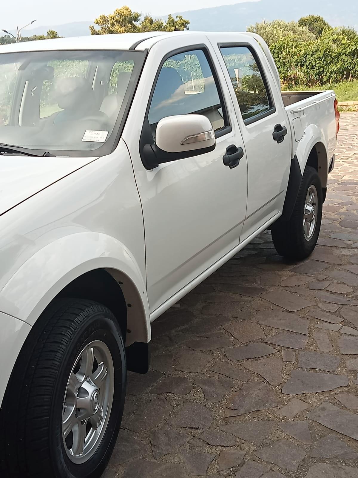 Great Wall Motor Steed 2.4 Ecodual 4WD Premium