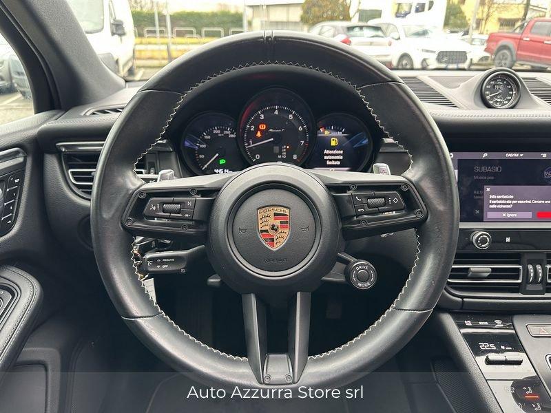 Porsche Macan 2.0 T *TETTO, 20'', PASM, PDLS+, BOSE, SPORTCHRONO, PROMO AZZURRA*