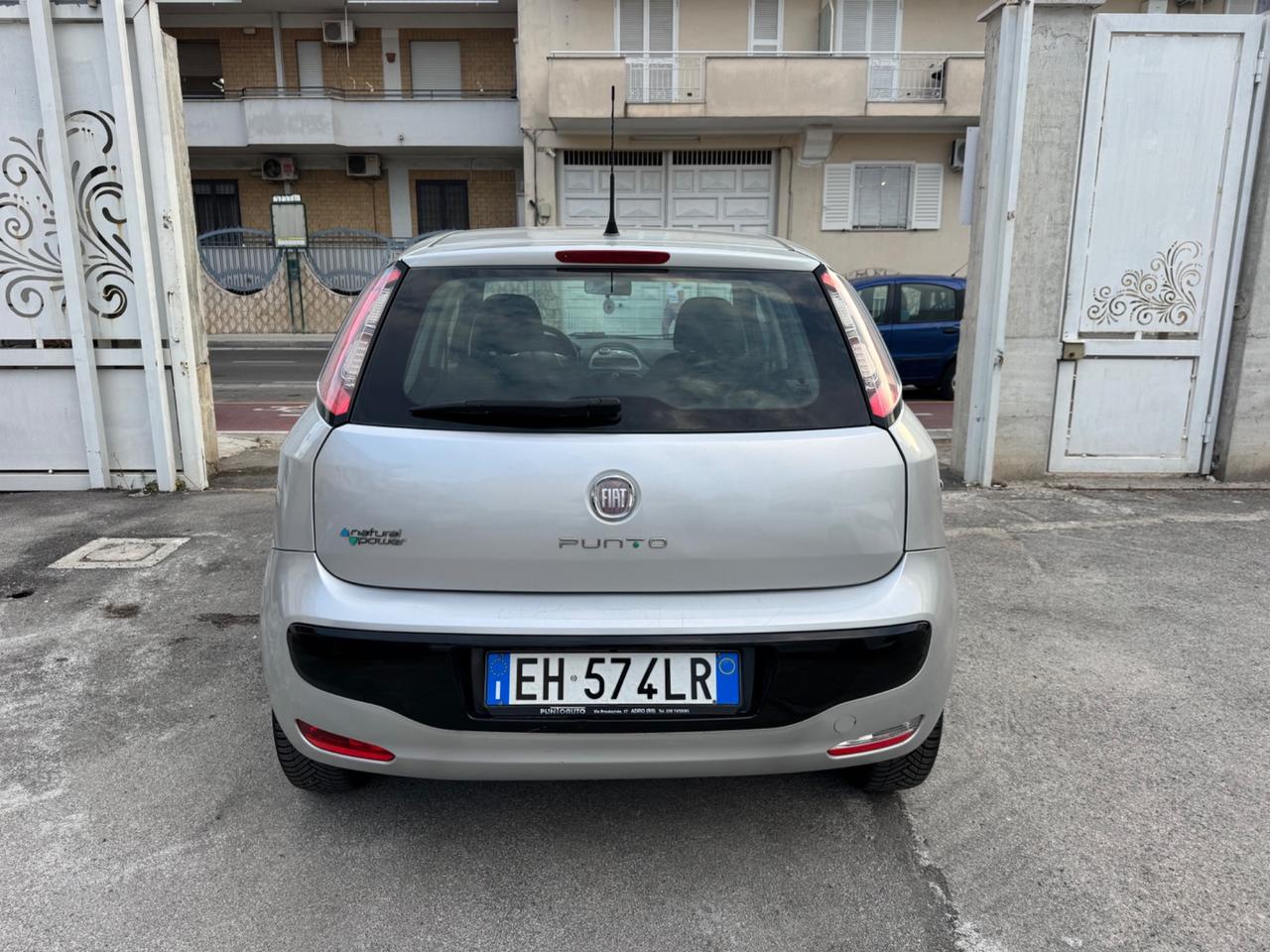 Fiat Punto Evo 1.4 BENZINA/METANO 78CV 2011