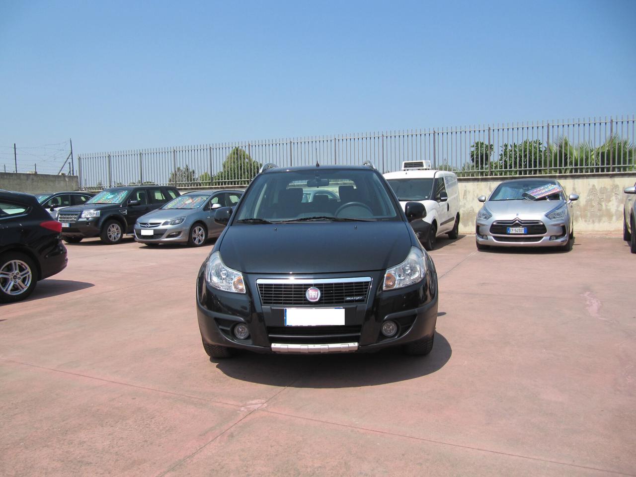 Fiat Sedici 1.9 MJT 4x2 Dynamic