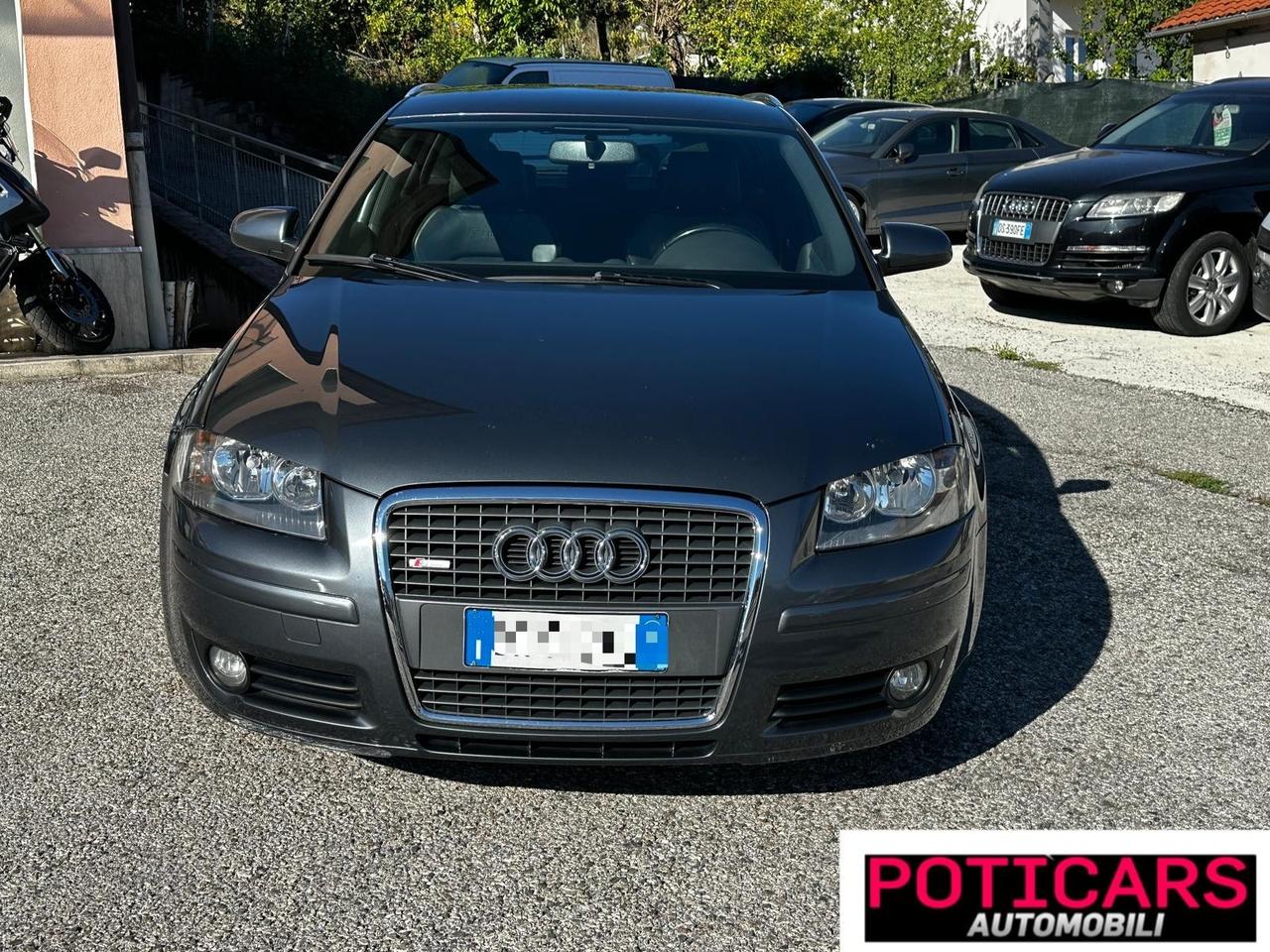 Audi A3 2.0 16V TDI Sline