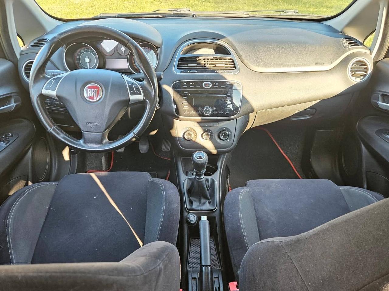 Fiat Punto 1.2 8V 5 porte Lounge