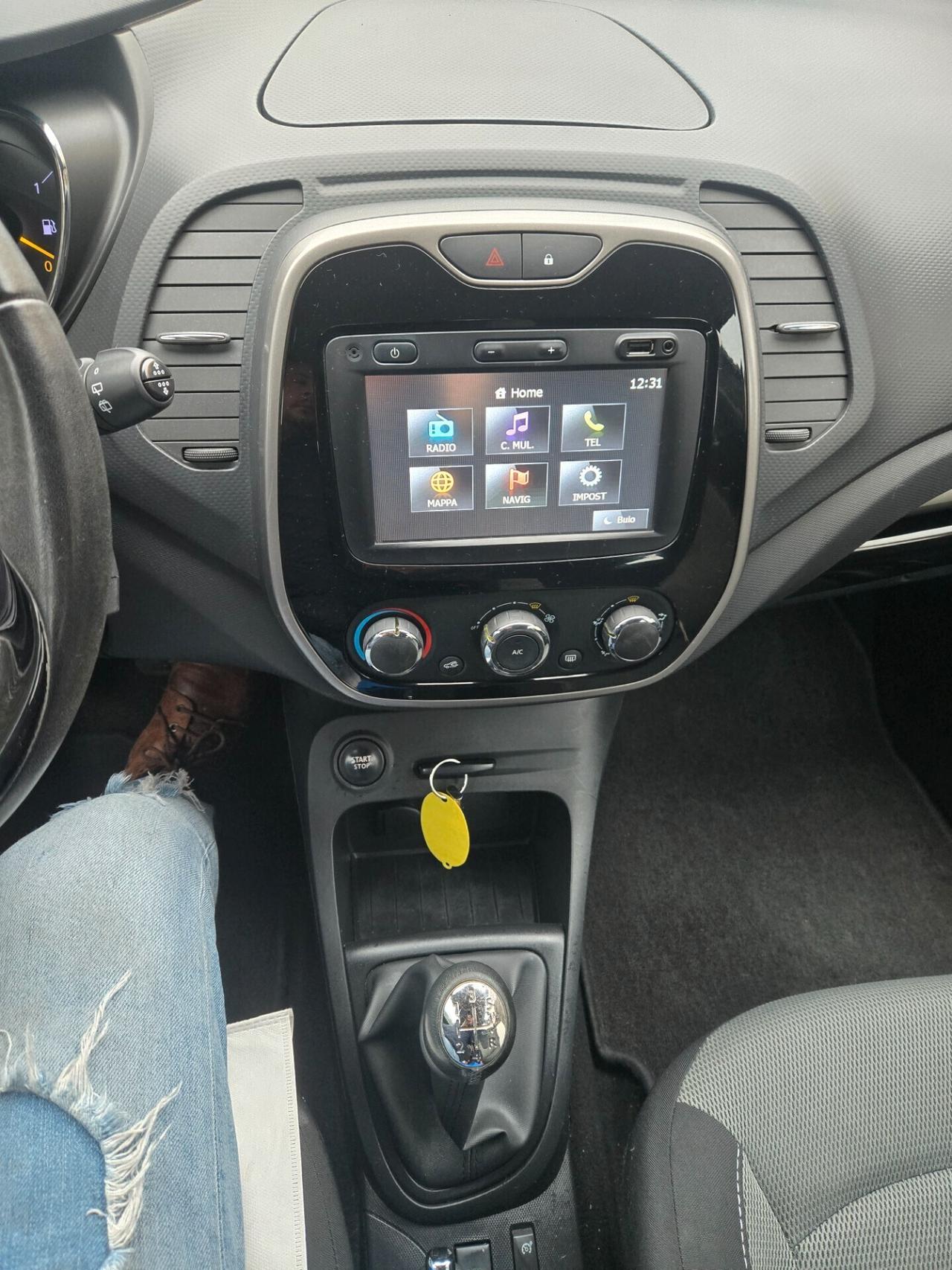 Renault Captur 1.5 dCi 8V 90 CV Start&Stop Energy R-Link