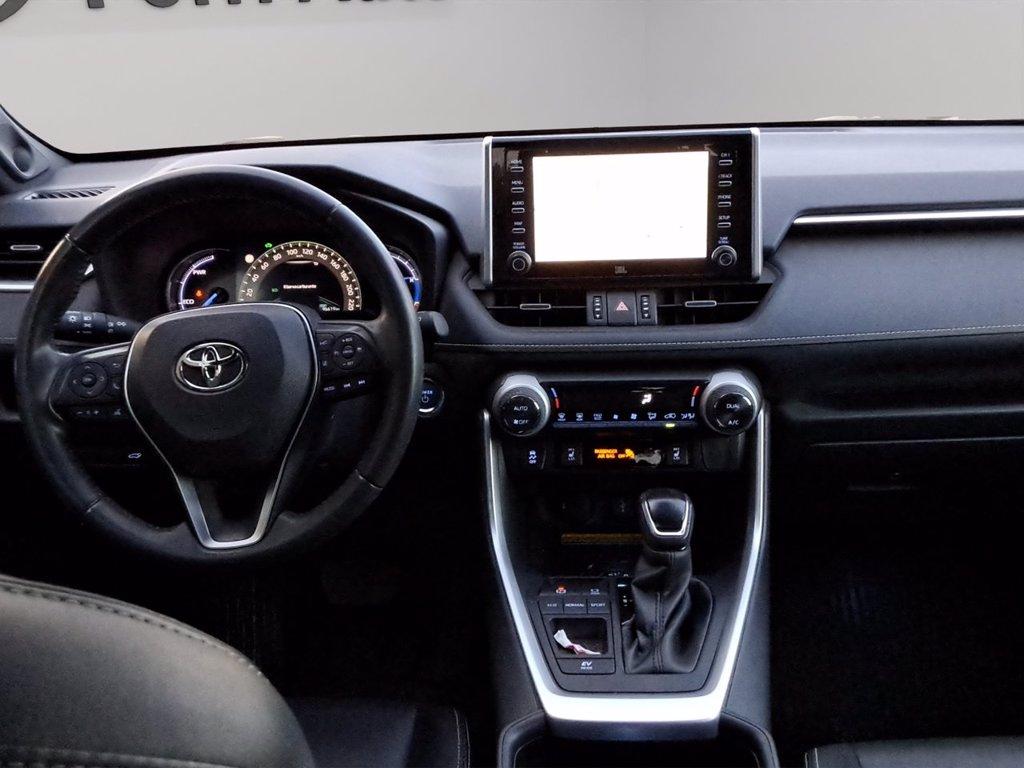 TOYOTA Rav4 2.5 vvt-ie h black edition 2wd 218cv e-cvt del 2021