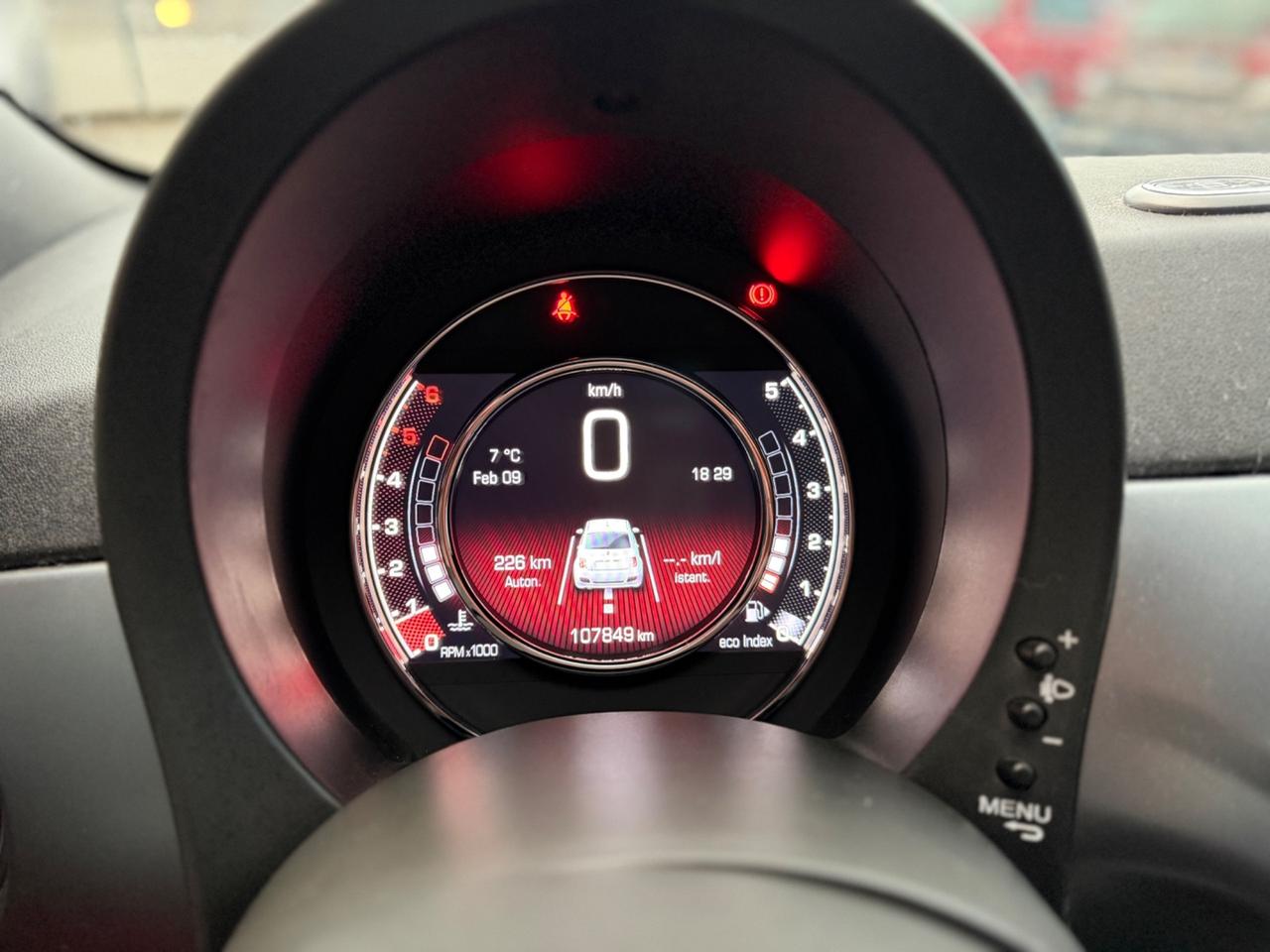 Fiat 500s 1.3 MULTIJET 2015 sport - NEOPATENTATI