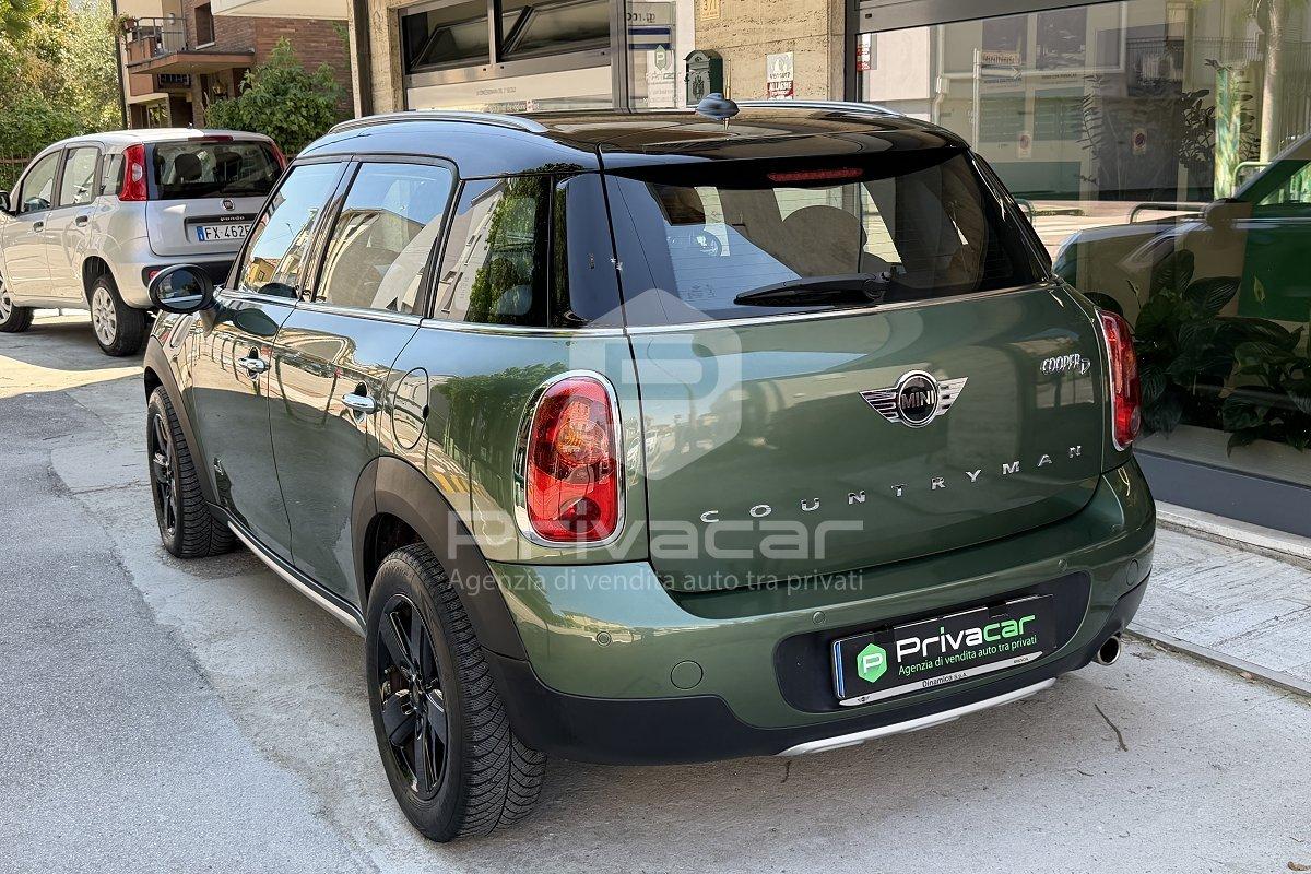 MINI Mini 2.0 Cooper D Countryman ALL4 Automatica