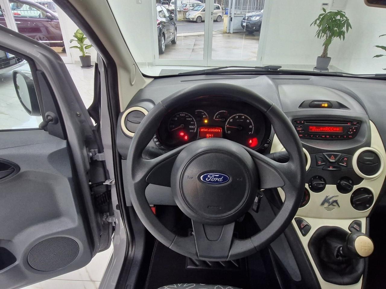 FORD KA 1.2 BENZINA 69CV ANNO 2015 84000KM