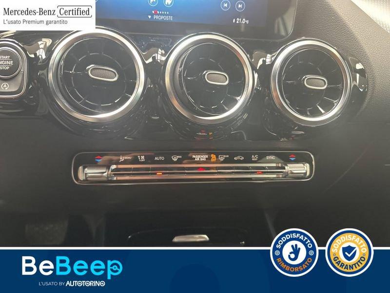 Mercedes-Benz GLA 180 D SPORT PLUS AUTO