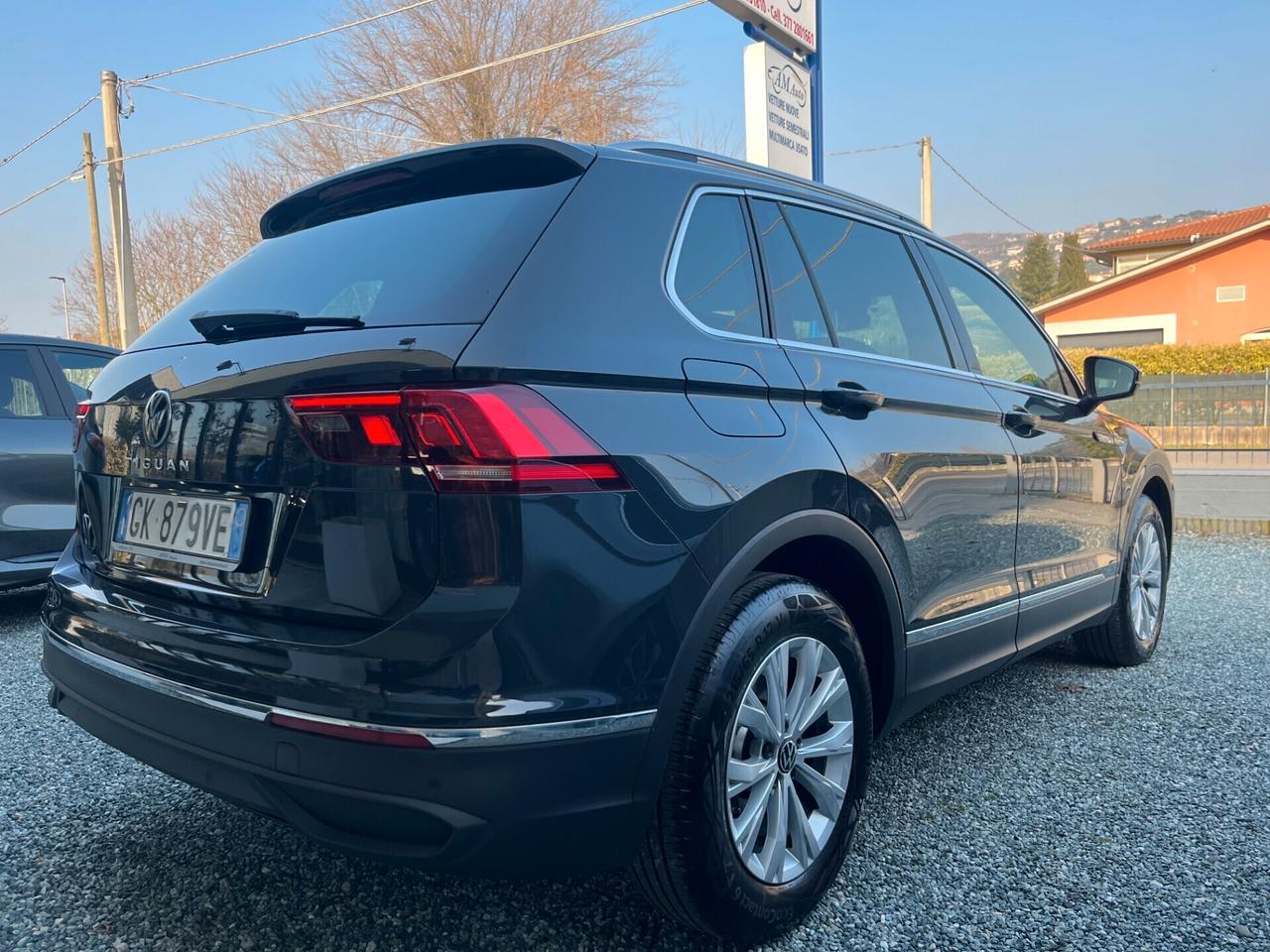 Volkswagen Tiguan 2.0 TDI 150 CV SCR DSG 11/2022 **km 83698**