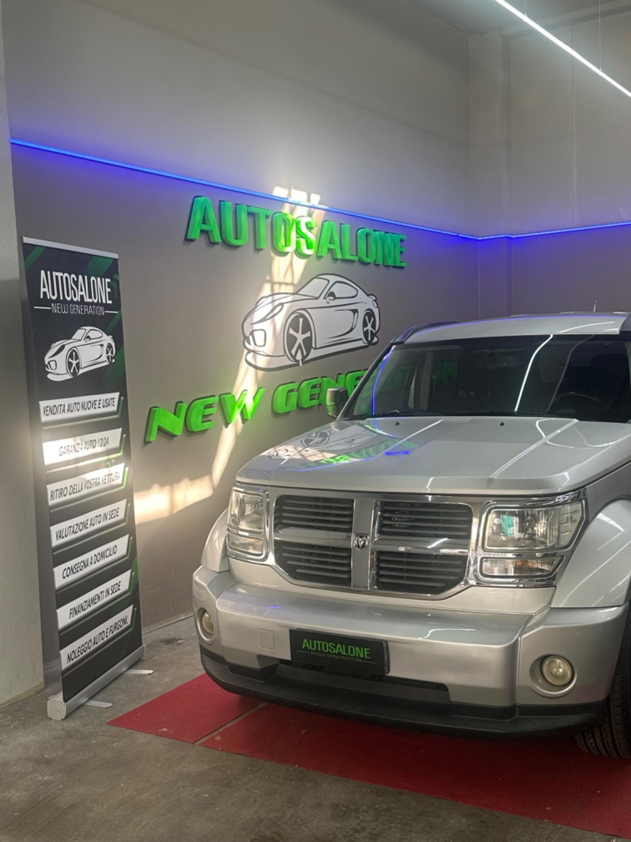 Dodge Nitro 2.8 CRD DPF R/T 4WD