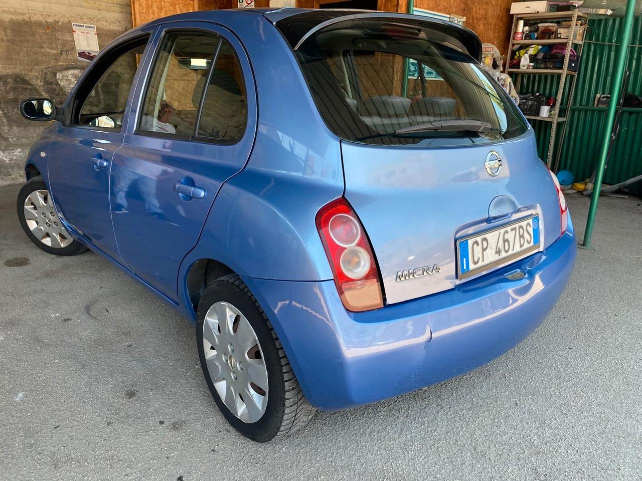 Nissan Micra 1.2 GPL EURO5 FULL 2006
