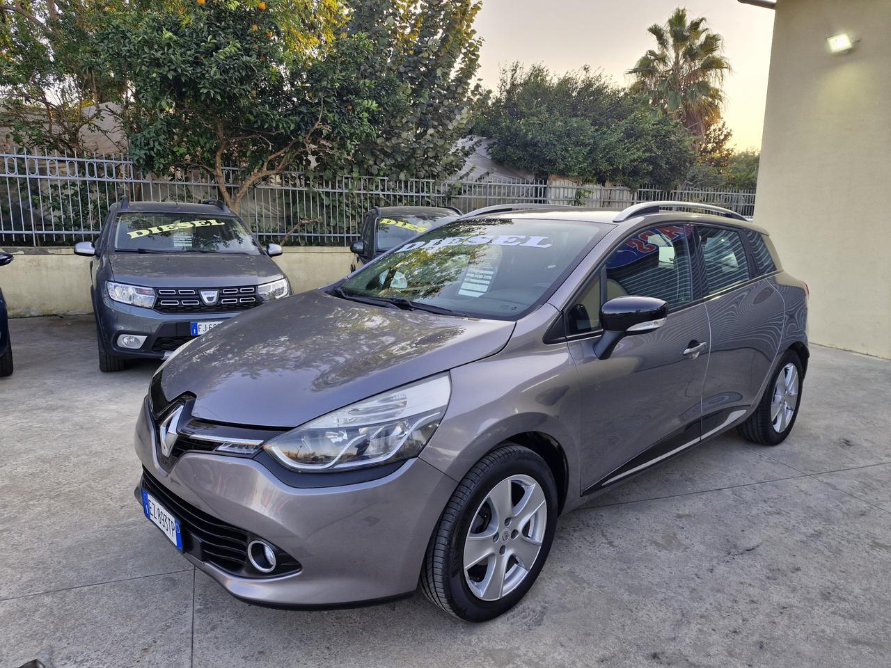 RENAULT CLIO SPORTER 1.5 DCI 8V 75CV ANNO 2015