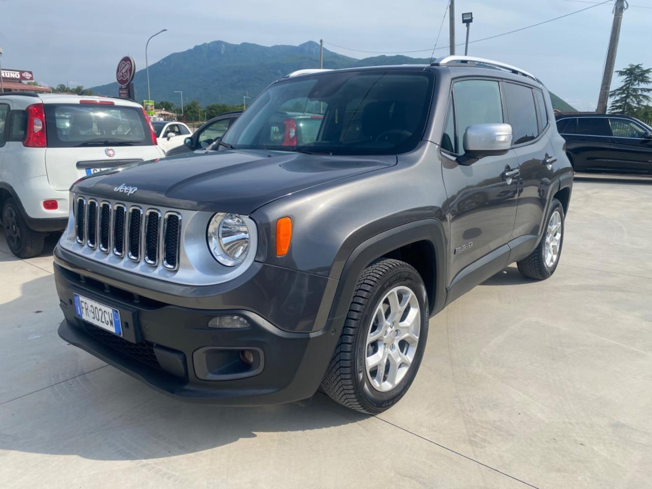 Jeep Renegade 1.6 Mjt 120 CV Limited