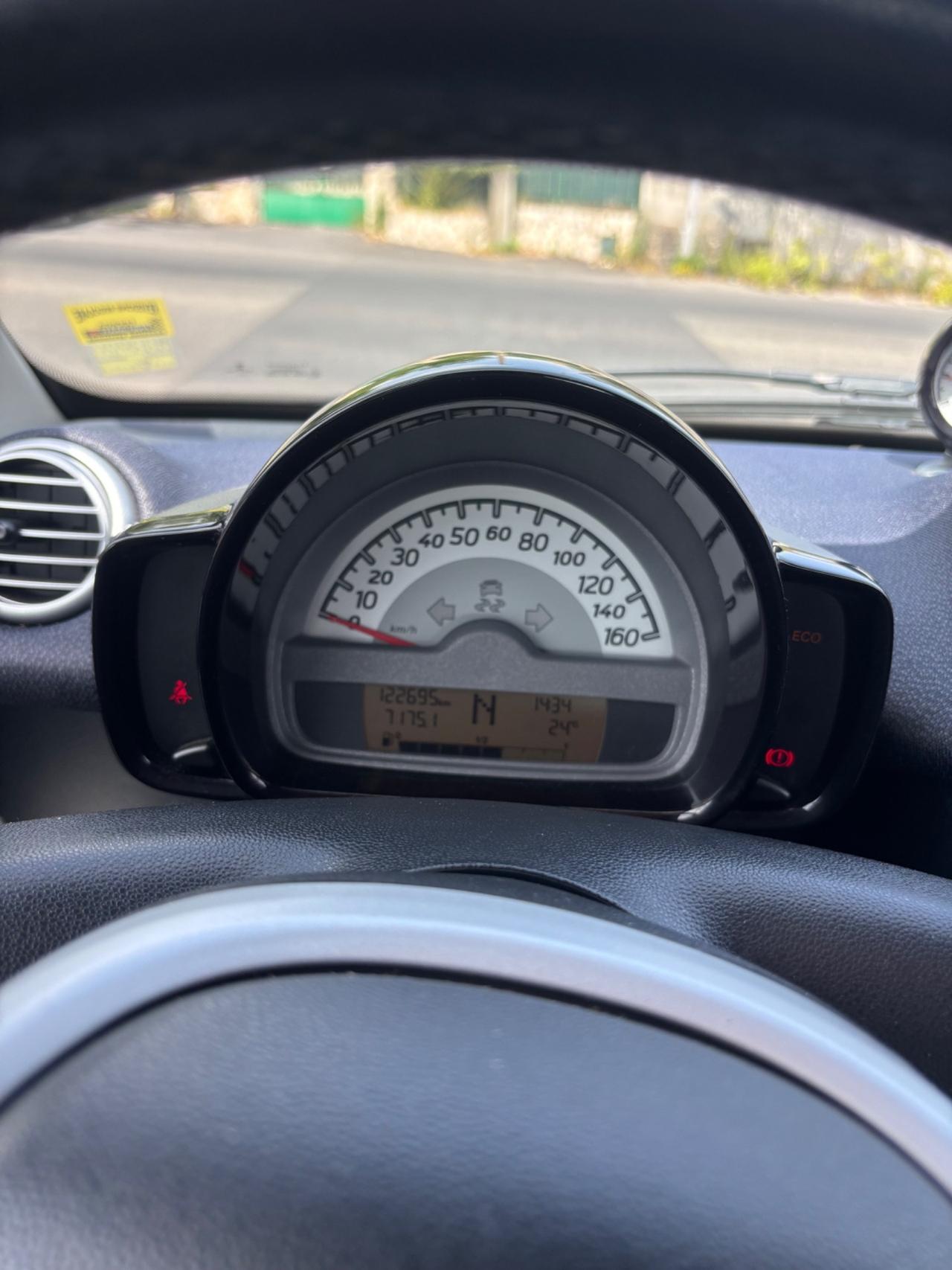 Smart ForTwo 1000 52 kW MHD coupé passion