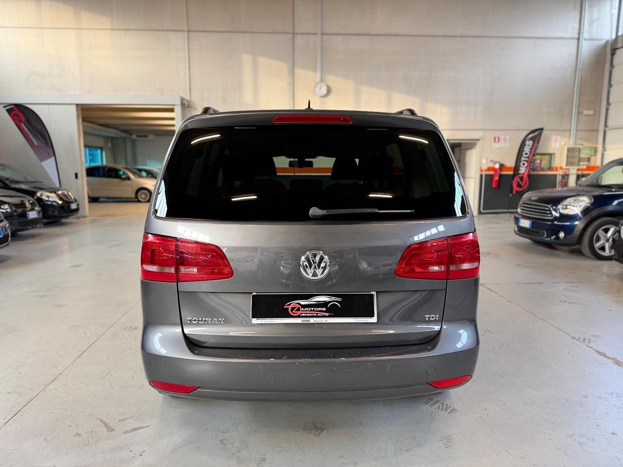 Volkswagen Touran 1.6 TDI Comfortline 7 POSTI NEOPATENTATI