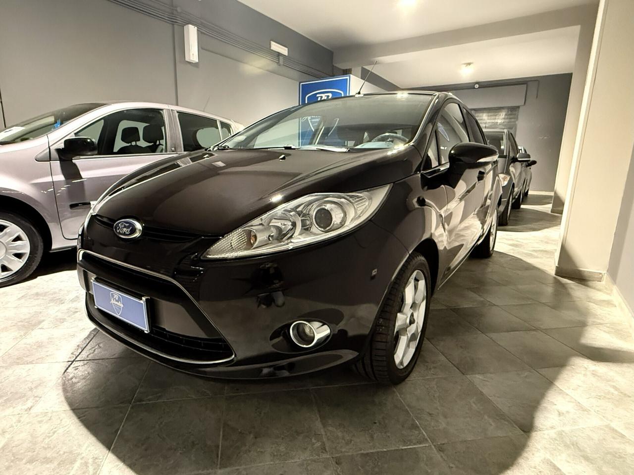 FORD FIESTA 1.6TDCI TITANIUM KEYLESS UNICO PROP.