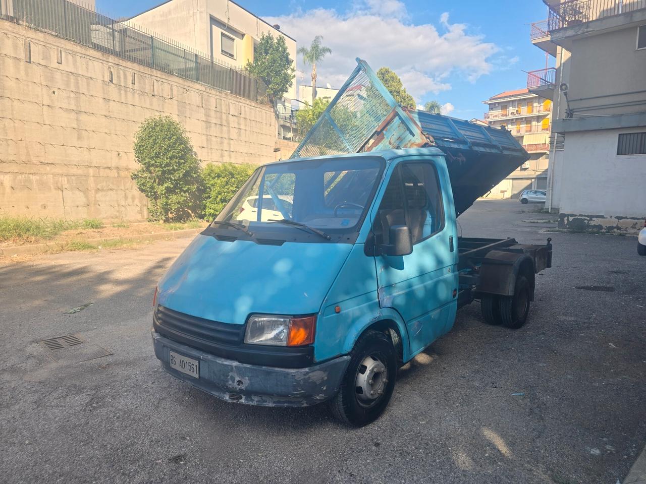 Ford transit 2.4 turbo ribaltabile trilaterale
