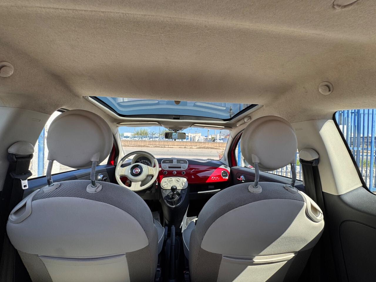 Fiat 500 1.2 Lounge TETTO PANORAMICO