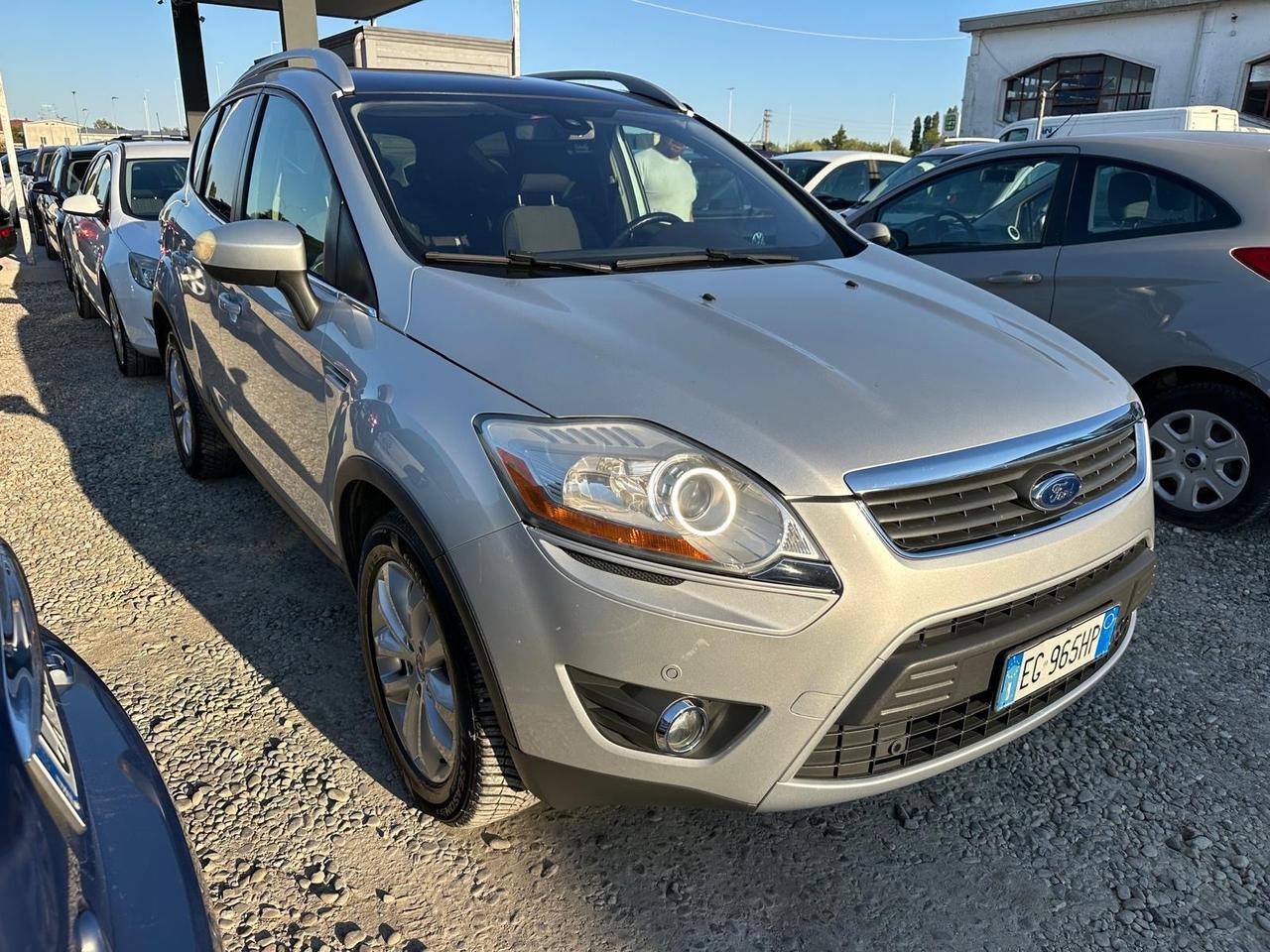 Ford Kuga 2.0 TDCi 163 CV 4WD Titanium DPF