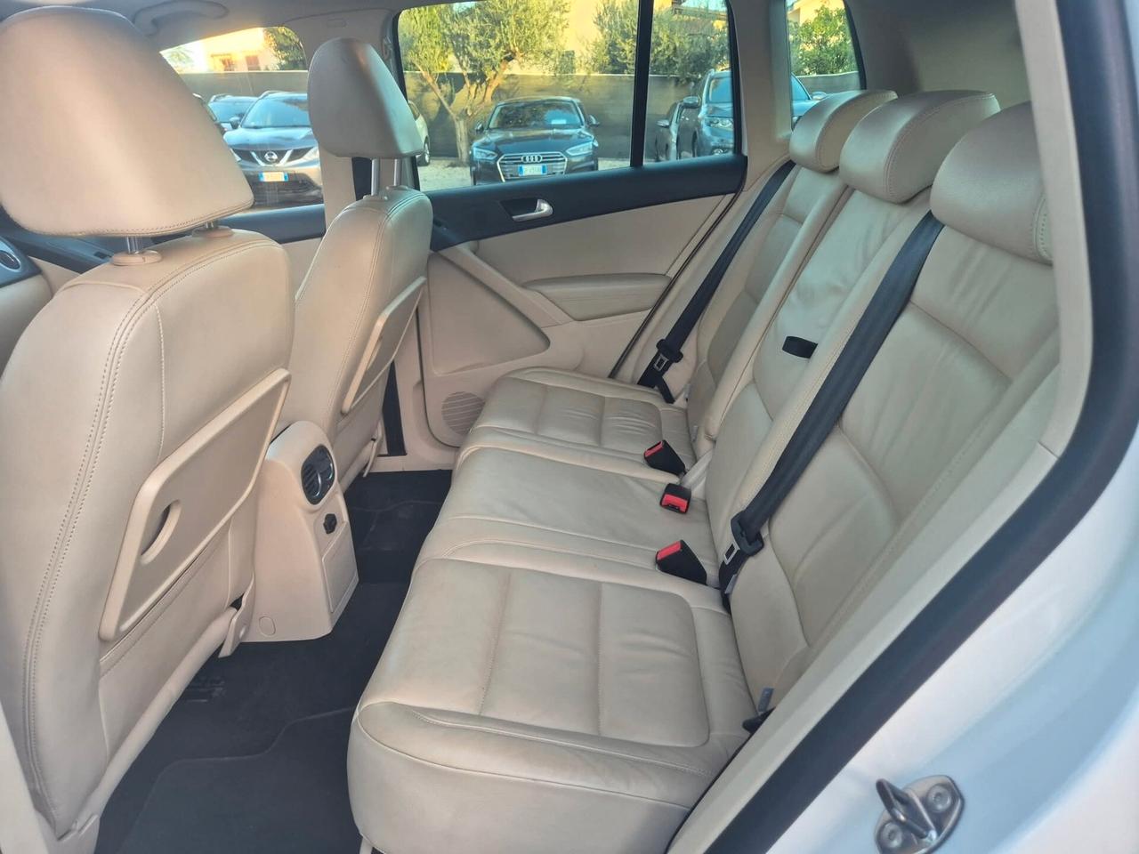 Volkswagen Tiguan 1.4 TSI Trend & Fun BlueMotion Technology