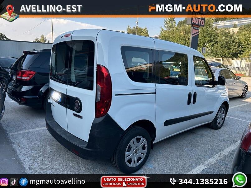 FIAT DOBLO 1.6 MJT Combi N1 - AUTOCARRO 5 posti