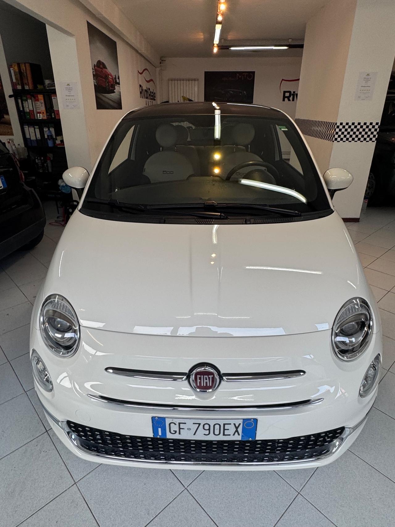 Fiat 500 Hybrid Dolcevita