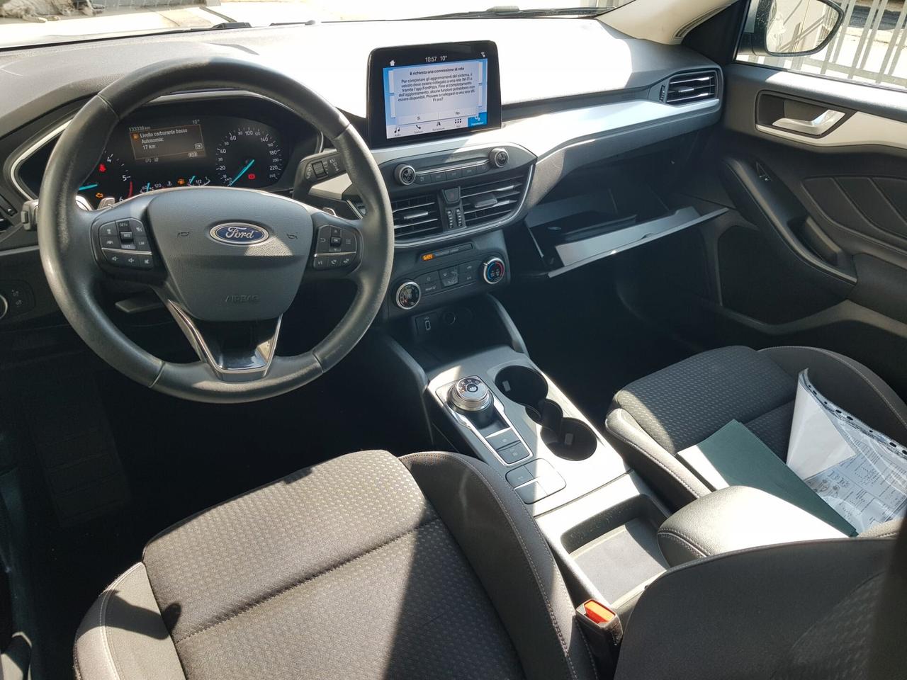 Ford Focus 1.5 tdci 120 CV auto Co-Pilot bluetooth usb