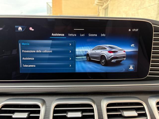 MERCEDES-BENZ GLE 350 de hybrid EQ 4Matic Coupé AMG Line Premium Plus.