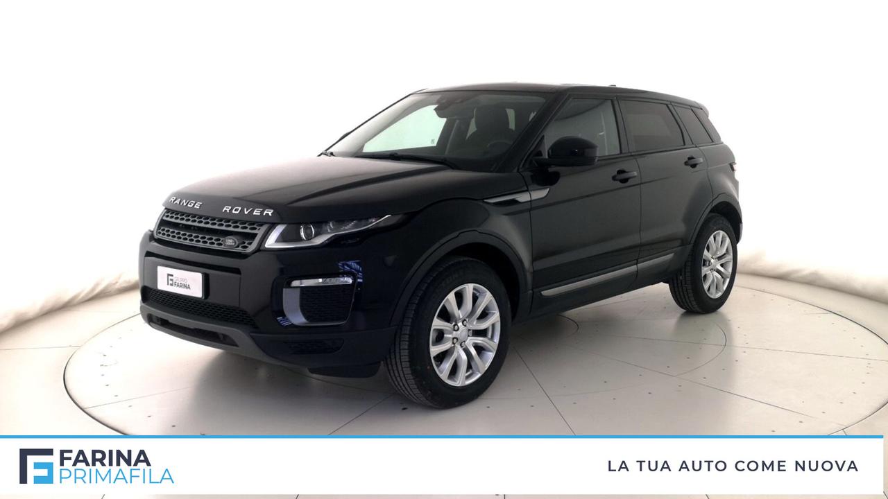 LAND ROVER Range Rover Evoque I 2016 - Range Rover Evoque 5p 2.0 td4 Pure 150cv auto