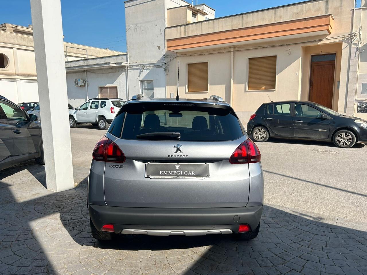Peugeot 2008 1.6 HDI 100Cv ALLURE Km82.000-2018