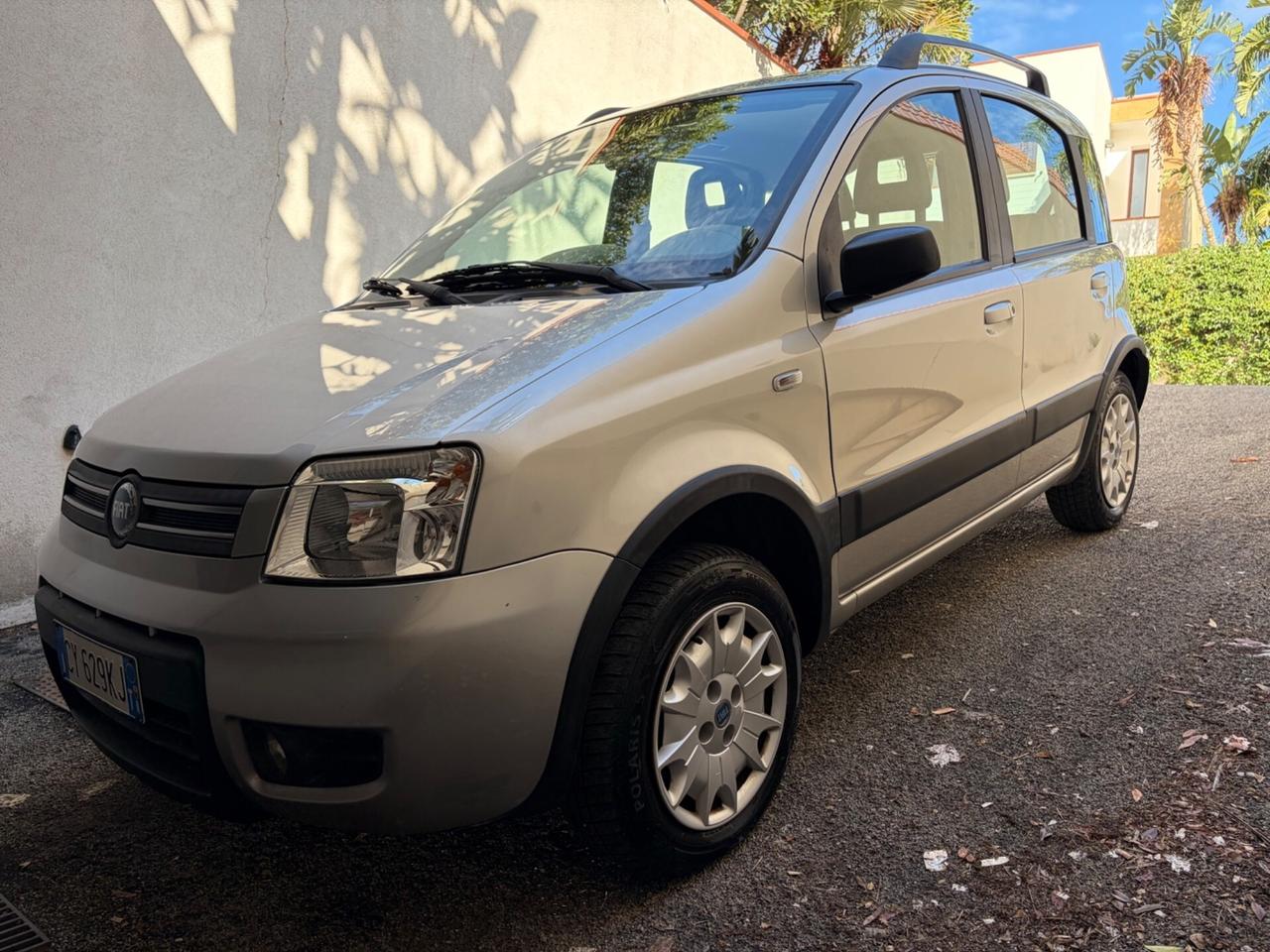 Fiat Panda 1.2 4x4 Climbing solo 115000 km !!!!