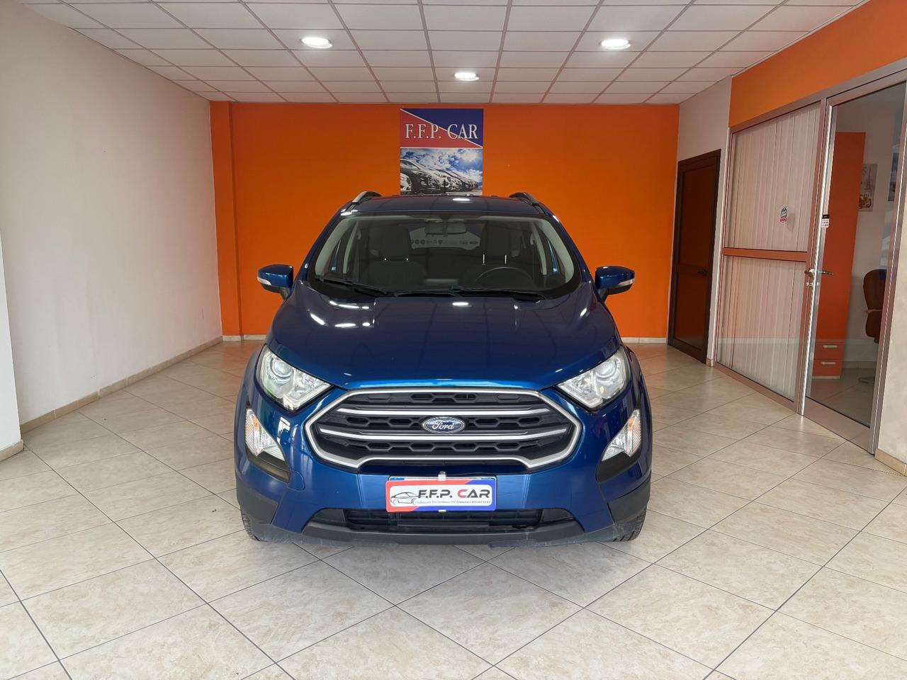 Ford EcoSport 1.5 TDCi 100 CV Start&Stop Titanium permute finanziamenti