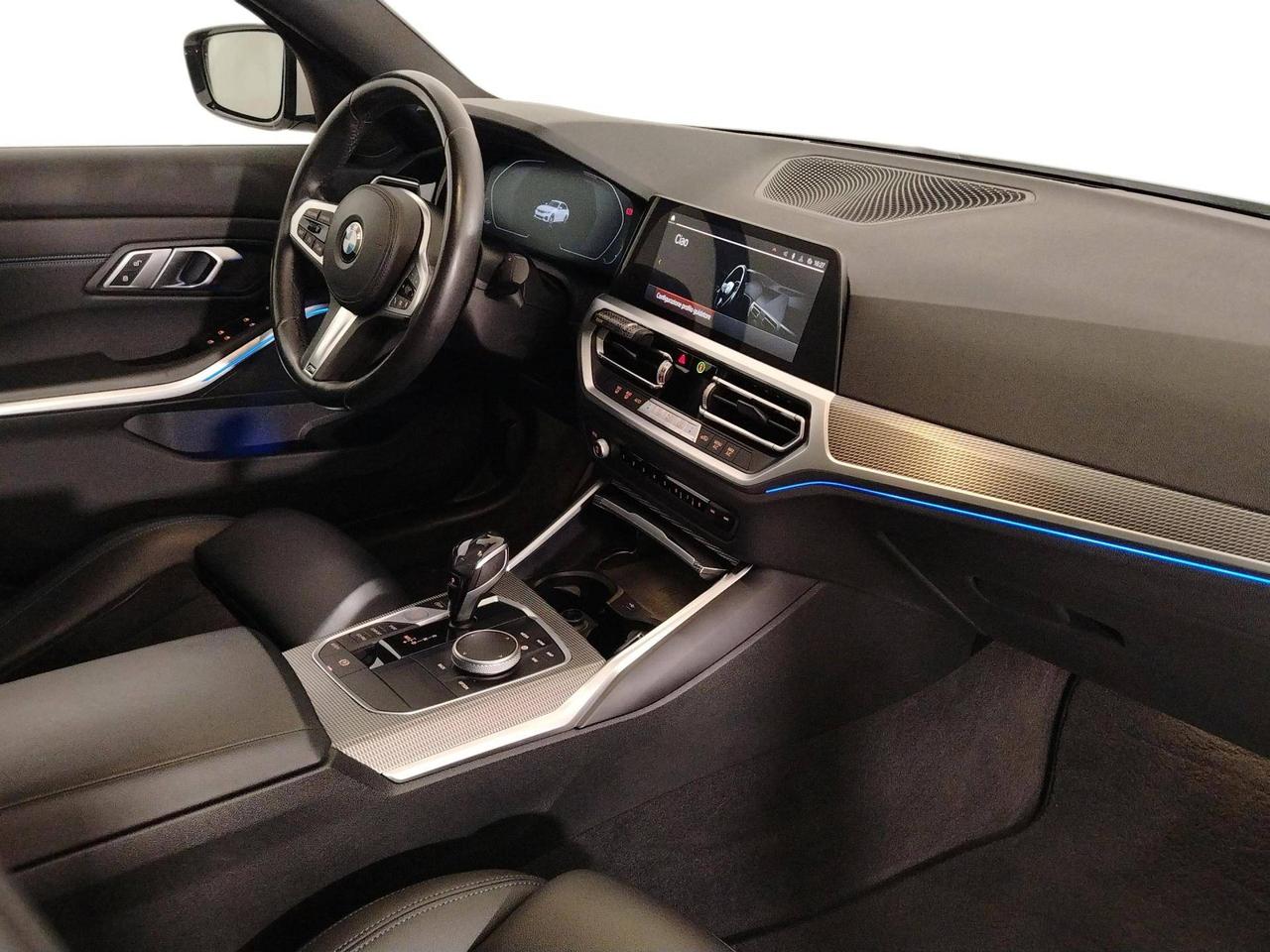 BMW Serie 3 318d Berlina MSport