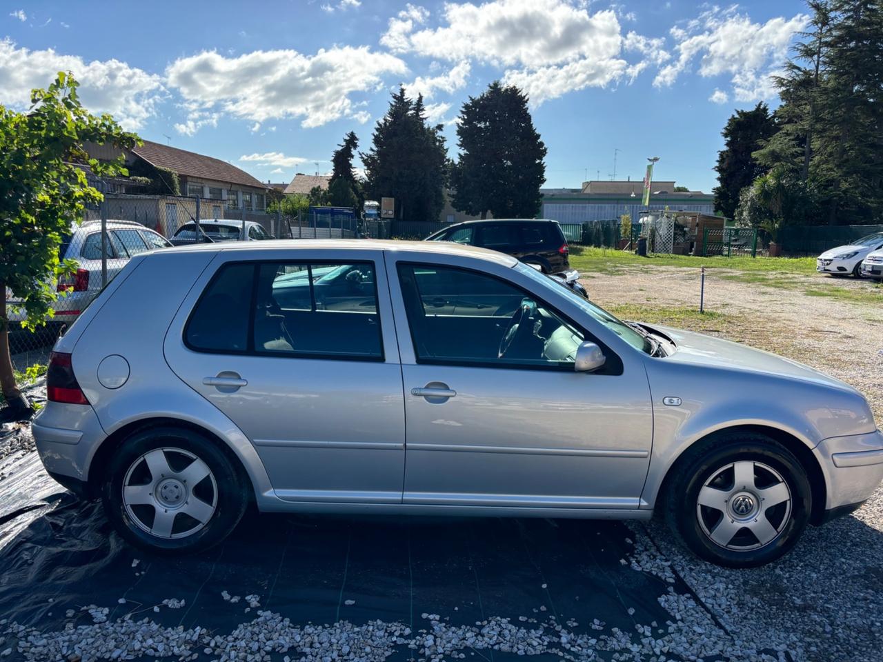 Volkswagen Golf 1.9 TDI 5 porte Gancio Traino