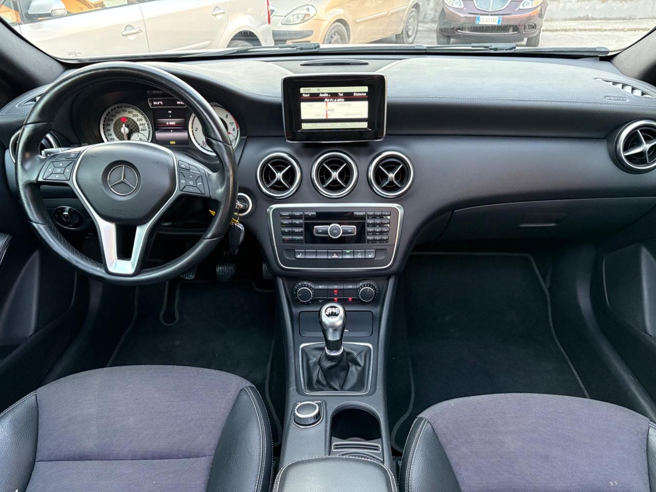 Mercedes-benz A 180 cdi TETTO PELLE XENON