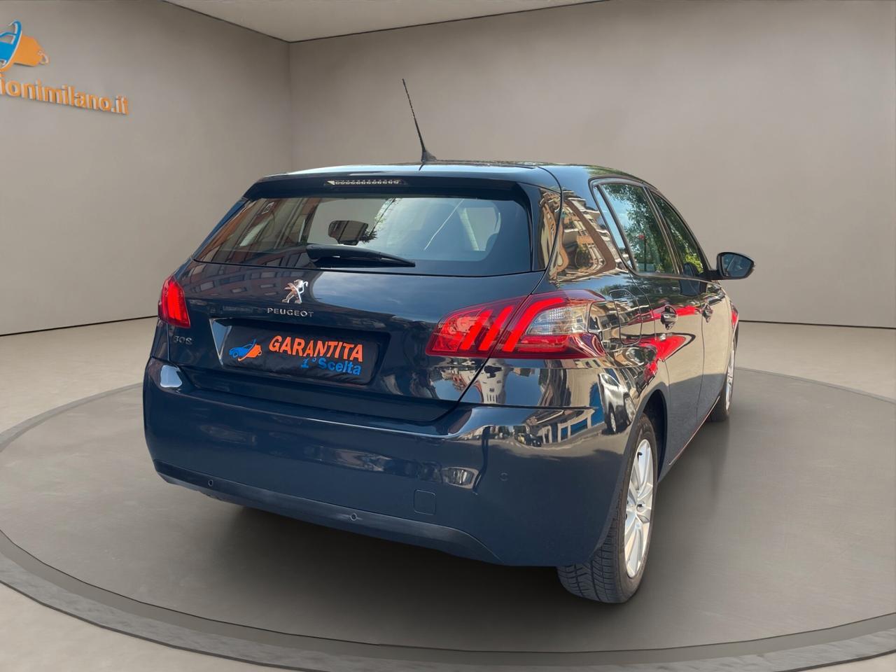 Peugeot 308 UNICO PROPRIETARIO - AUTOMATICA NEOPATENTATI