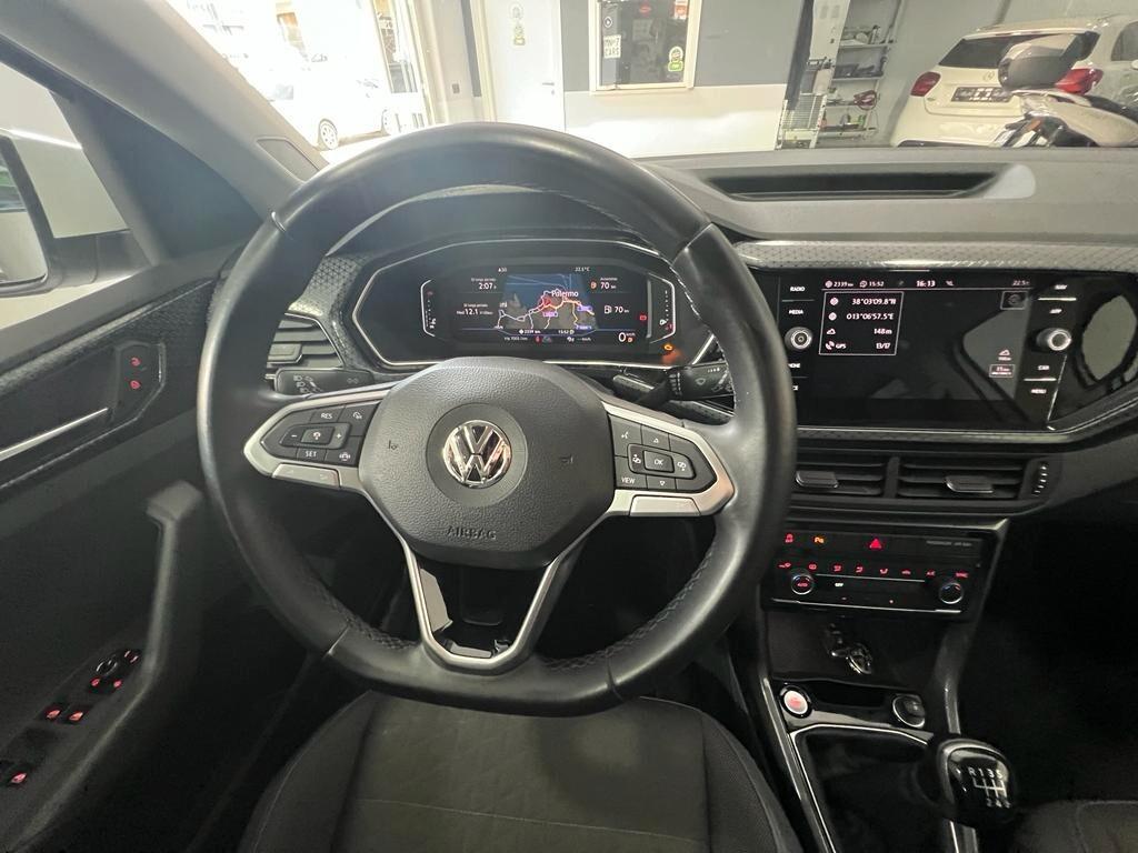 Volkswagen T-Cross 1.0 TSI Style BMT