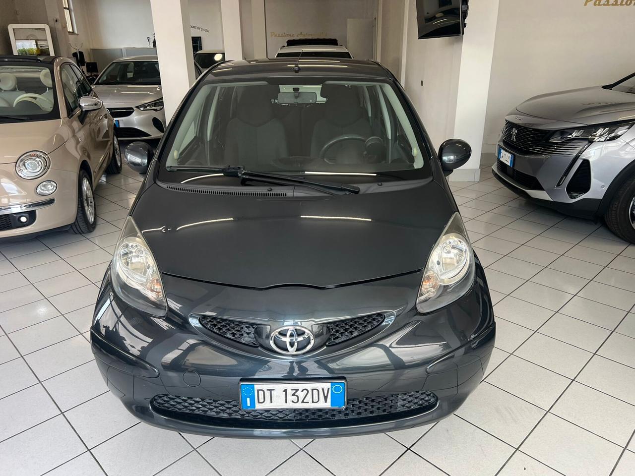 Toyota Aygo 1.0 12V VVT-i 5 porte Now