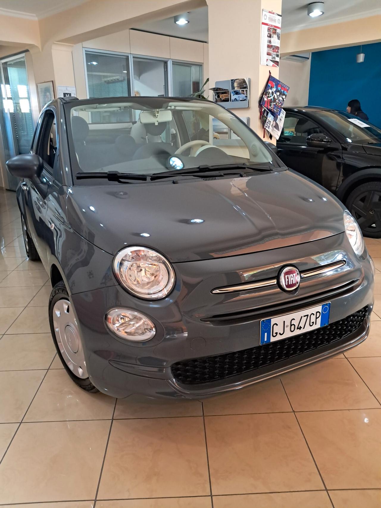 Fiat 500 C 1.0 Hybrid Connect