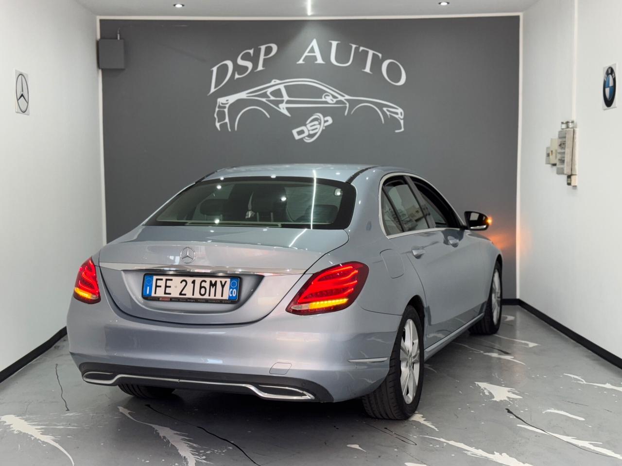 Mercedes-benz C 220 200 BlueTEC Automatic Premium