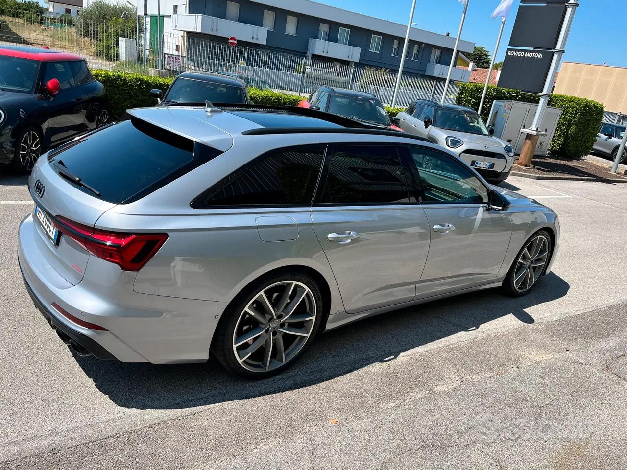 AUDI S6 AVANT 3.0TDI QUATTRO SPORT ATTITUDE 349CV