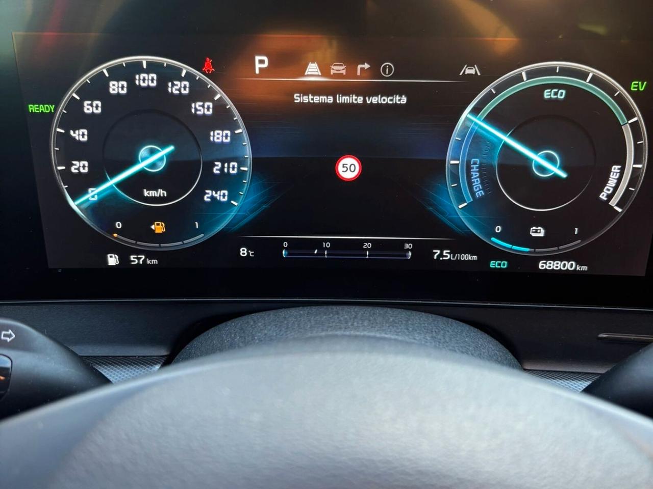 Kia Sportage 1.6 T-GDi HEV GT-line AT6