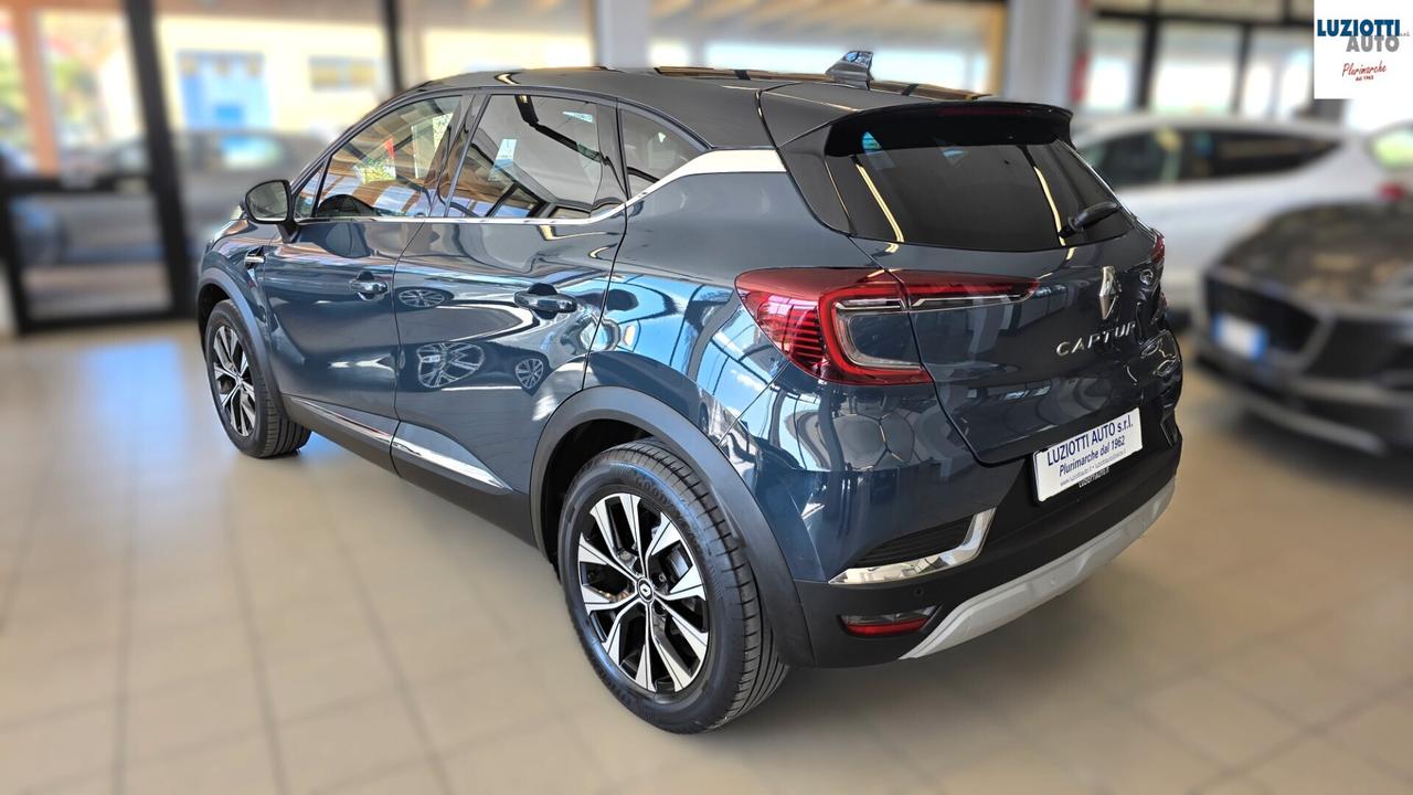 Renault Captur TCe 100 CV GPL Techno + Gancio Traino