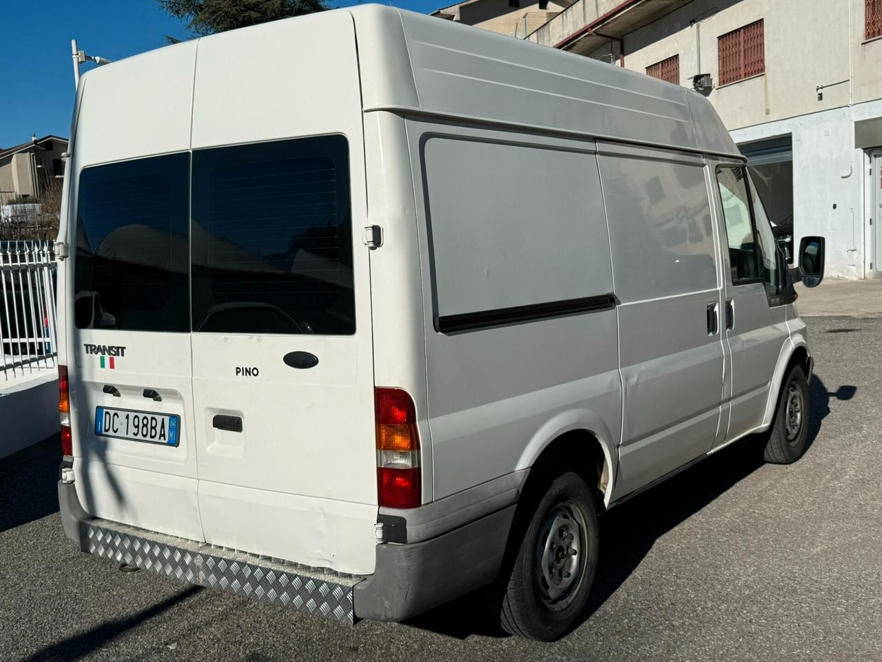 Ford Transit 280S 2.0 TDCI 3 POSTI