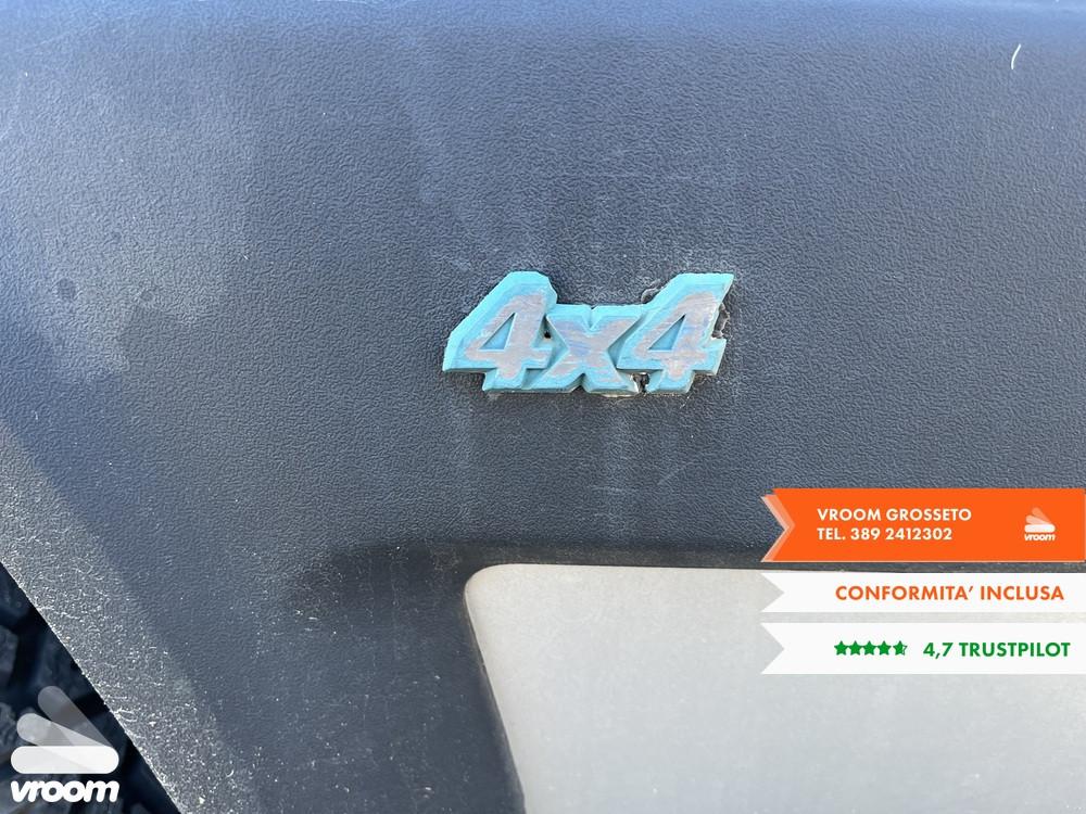 FIAT Panda 1ª serie 1100 i.e. cat 4×4 Country...