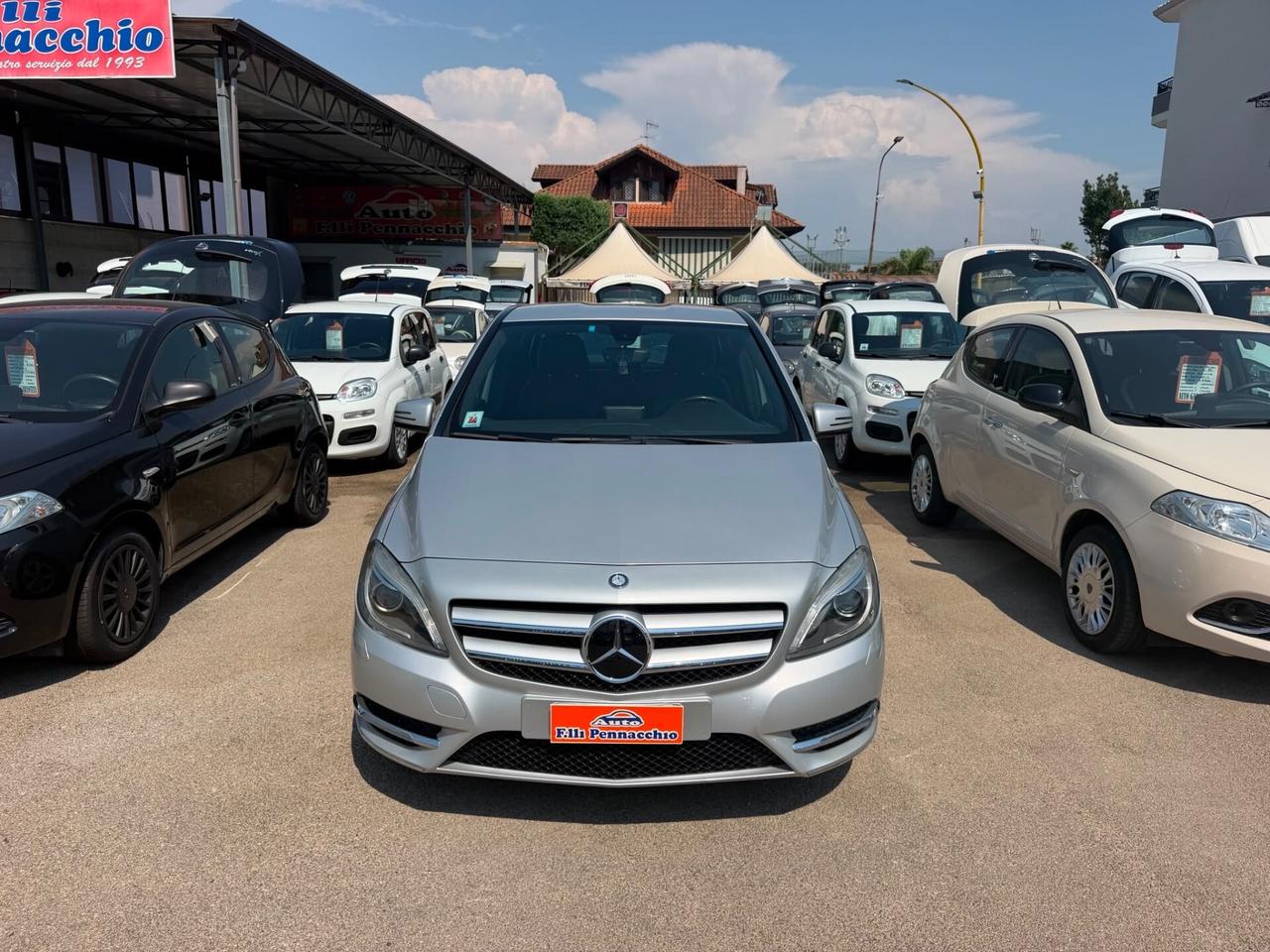 MERCEDES BENZ B 1.8 DIESEL 110 (CV) 2012