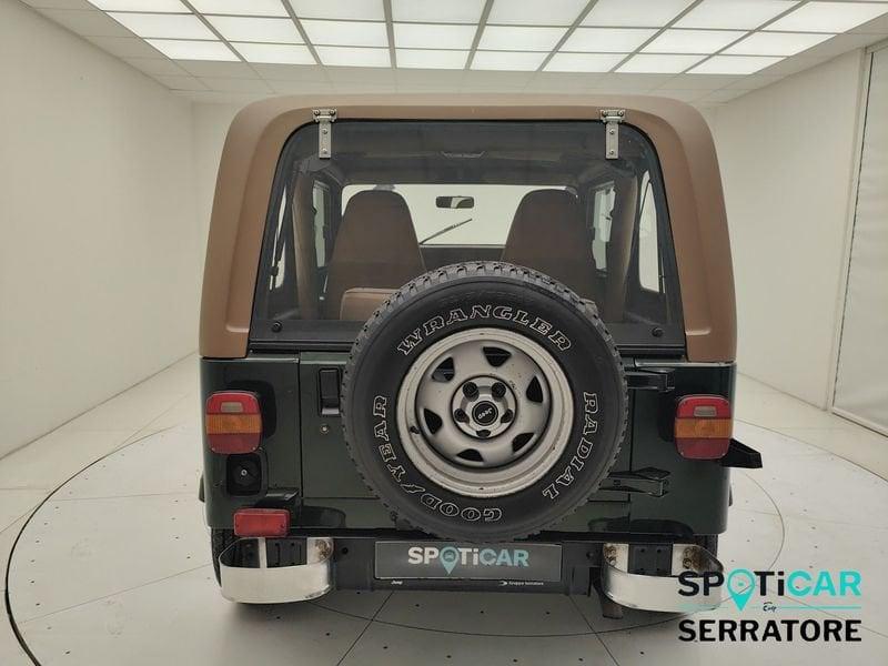 Jeep Wrangler I 1989 Soft Top 2.5
