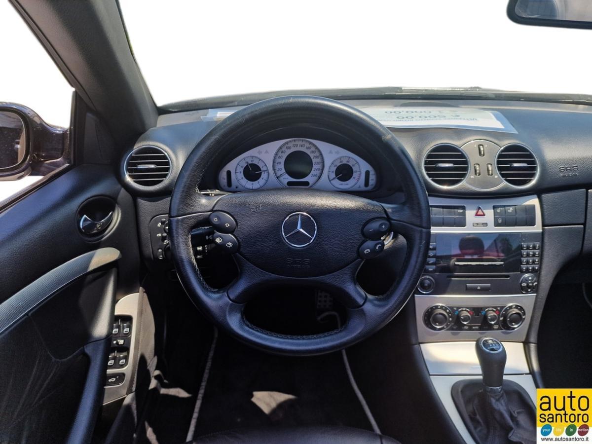 MERCEDES-BENZ CLK 1.8 200 KOMPRESSOR CABRIO ELEGANCE