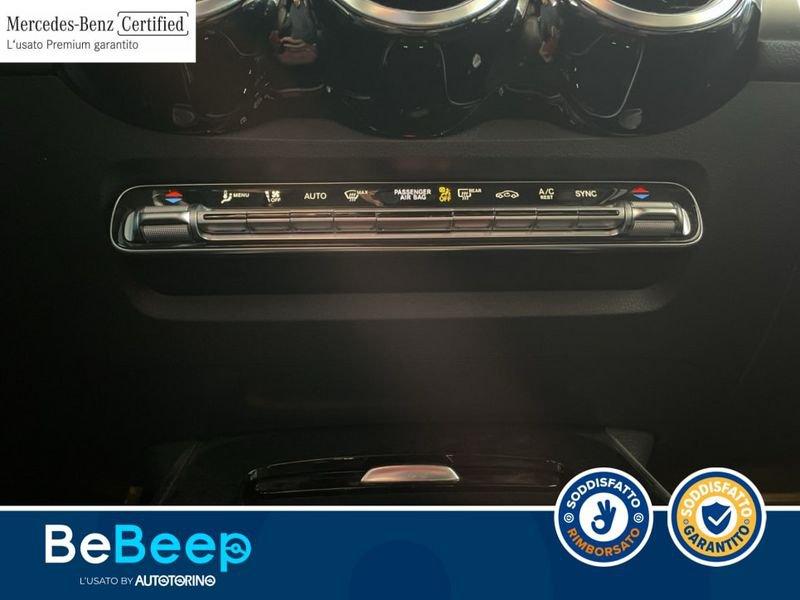 Mercedes-Benz Classe GLB GLB 200 D SPORT AUTO